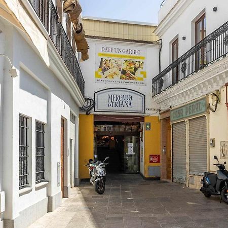 Comfy Away - Apartamento Exclusivo Mercado De Triana Con Balcon Séville Extérieur photo
