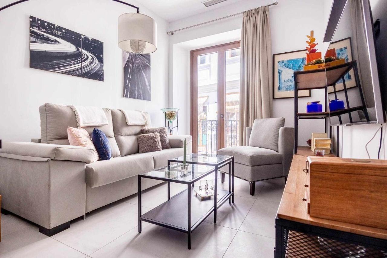 Comfy Away - Apartamento Exclusivo Mercado De Triana Con Balcon Séville Extérieur photo