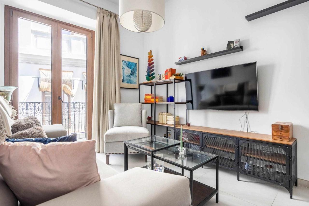 Comfy Away - Apartamento Exclusivo Mercado De Triana Con Balcon Séville Extérieur photo