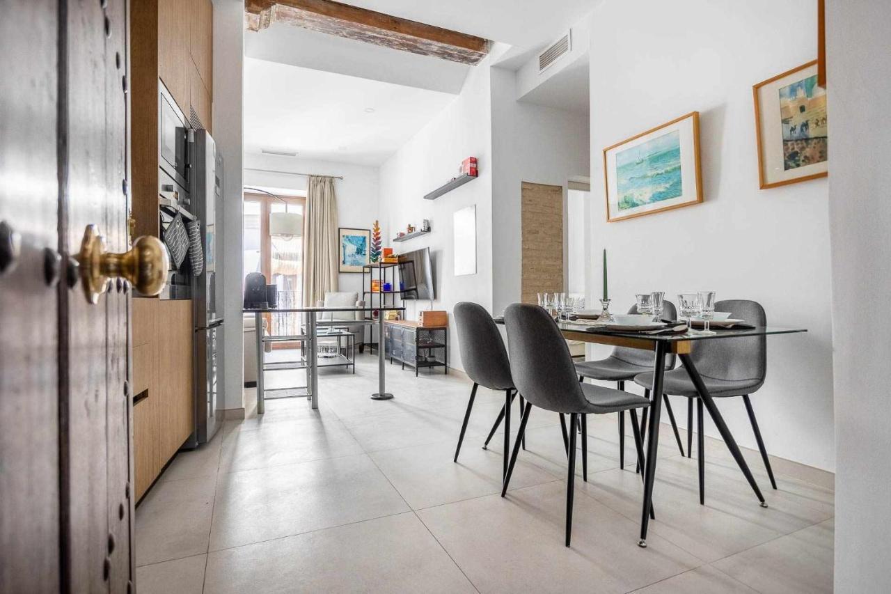 Comfy Away - Apartamento Exclusivo Mercado De Triana Con Balcon Séville Extérieur photo