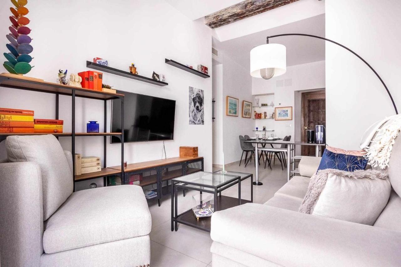 Comfy Away - Apartamento Exclusivo Mercado De Triana Con Balcon Séville Extérieur photo
