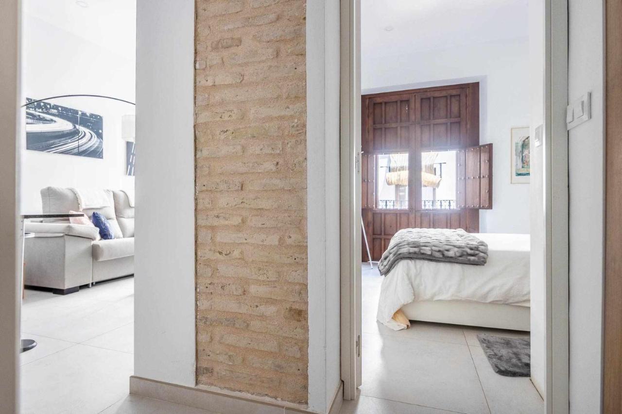 Comfy Away - Apartamento Exclusivo Mercado De Triana Con Balcon Séville Extérieur photo