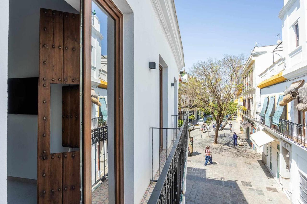 Comfy Away - Apartamento Exclusivo Mercado De Triana Con Balcon Séville Extérieur photo