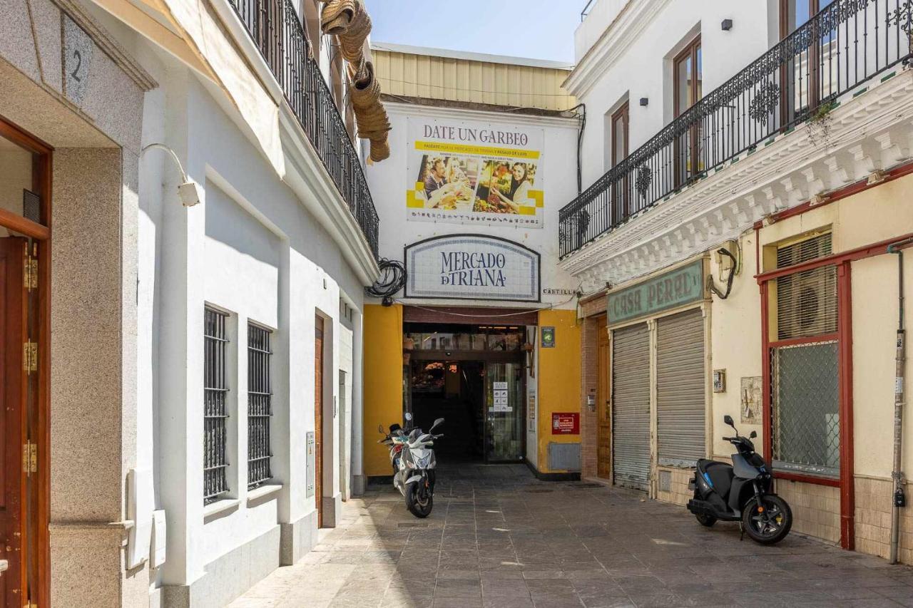 Comfy Away - Apartamento Exclusivo Mercado De Triana Con Balcon Séville Extérieur photo