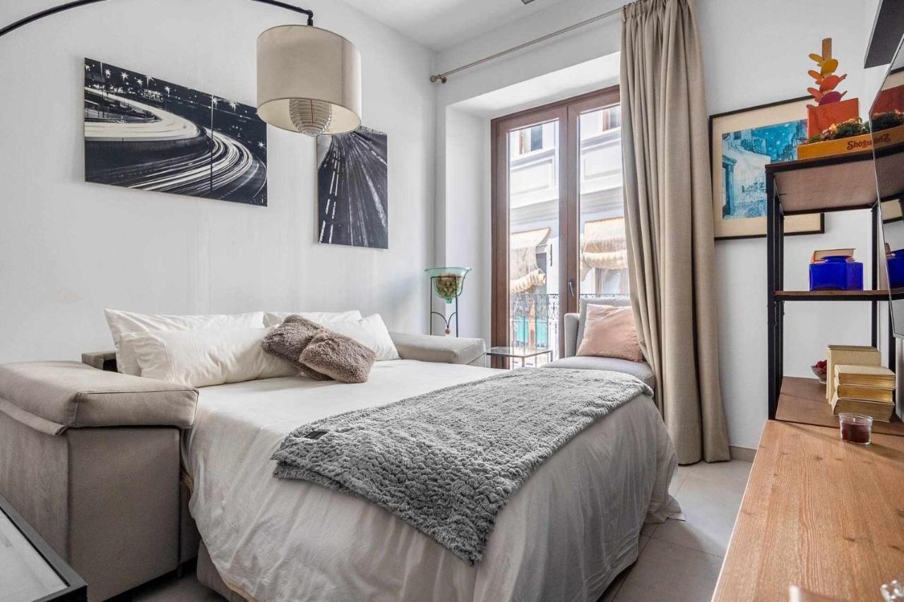 Comfy Away - Apartamento Exclusivo Mercado De Triana Con Balcon Séville Extérieur photo