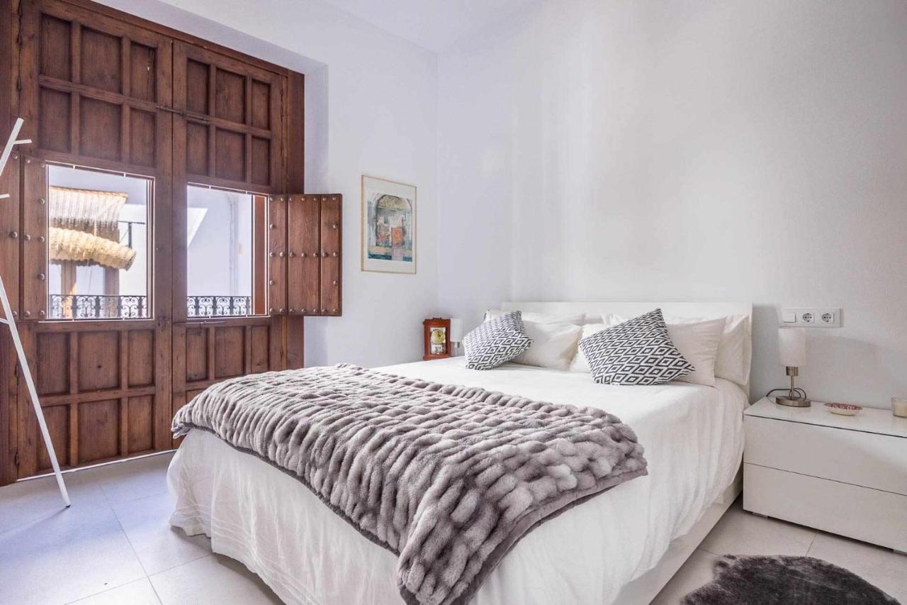 Comfy Away - Apartamento Exclusivo Mercado De Triana Con Balcon Séville Extérieur photo
